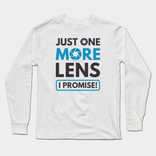 One More Lens Long Sleeve T-Shirt